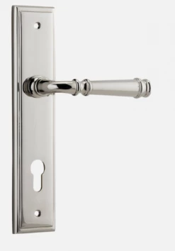 IVER DOOR LEVER VERONA STEPPED BACKPLATE Door Handles & Levers