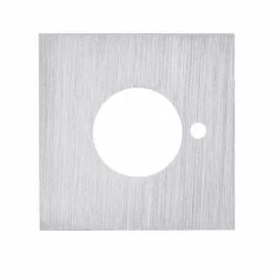 LOCKWOOD VELOCITY SQUARE ROSE TRIM PRIVACY (PAIR)