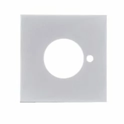 LOCKWOOD VELOCITY SQUARE ROSE TRIM PRIVACY (PAIR)