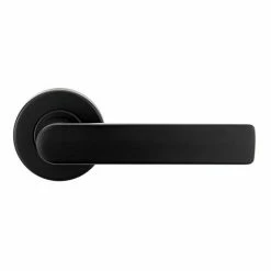 LOCKWOOD VELOCITY SMALL ROSE LEVER HANDLES - ELEMENT L3 Handles & Hardware