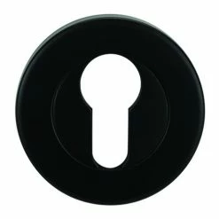 LOCKWOOD VELOCITY ROUND EUROPEAN CYLINDER ESCUTCHEON
