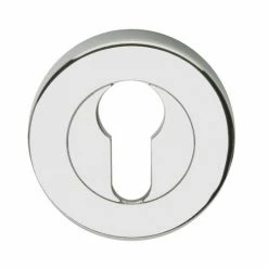 LOCKWOOD VELOCITY ROUND EUROPEAN CYLINDER ESCUTCHEON