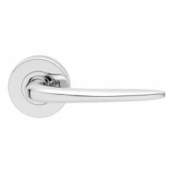 LOCKWOOD VELOCITY SMALL ROSE LEVER HANDLES - SUMMIT L1