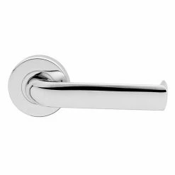 Handles & Hardware LOCKWOOD VELOCITY SMALL ROSE LEVER HANDLES - ACCESSION L5