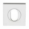 LOCKWOOD VELOCITY OVAL CYLINDER SQUARE ESCUTCHEON VSS6 Handles & Hardware