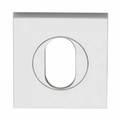 LOCKWOOD VELOCITY OVAL CYLINDER SQUARE ESCUTCHEON VSS6 Handles & Hardware