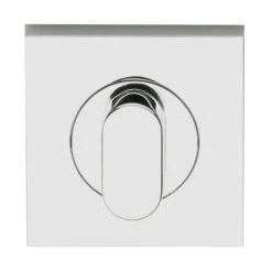 Handles & Hardware LOCKWOOD VELOCITY SQUARE OVAL TURNKNOB VSS7