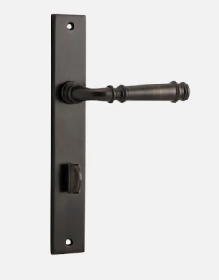 IVER DOOR LEVER VERONA RECTANGULAR BACKPLATE Door Handles & Levers