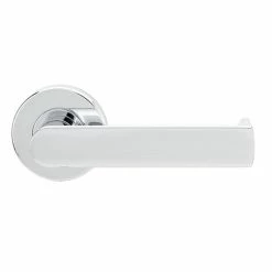 LOCKWOOD VELOCITY SMALL ROSE LEVER HANDLES - DIANELLA L8 Handles & Hardware