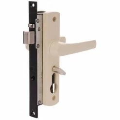 WHITCO TASMAN MK2 SECURITY DOOR LOCK (LOCK & HANDLES ONLY) 5 WHITCO TASMAN MK2 SECURITY DOOR LOCK (LOCK & HANDLES ONLY)
