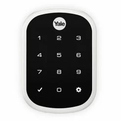 YALE ASSURE SL ELECTRONIC DIGITAL DEADBOLT WITH APPLE IM1 NETWORK MODULE Digital Locks