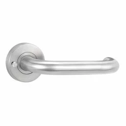 YALE SIMPLICITY SMALL ROSE LEVER SET #2 (HOLLOW) Handles & Hardware
