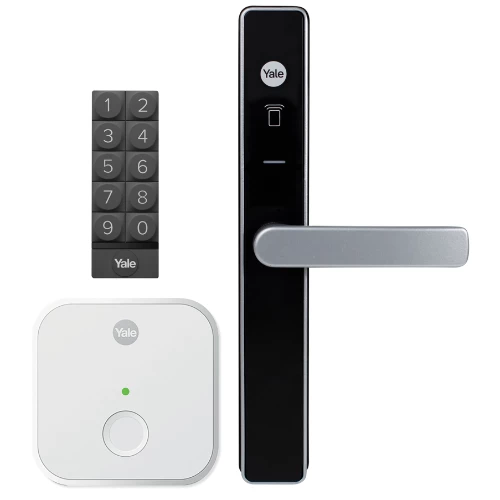 Digital Locks YALE UNITY SECURITY DOOR LOCK SILVER WITH CONNECT BRIDGE AND KEYPAD 1 Digital Locks YALE UNITY SECURITY DOOR LOCK SILVER WITH CONNECT BRIDGE AND KEYPAD
