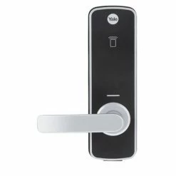 YALE UNITY ENTRANCE LOCK SILVER Digital Locks