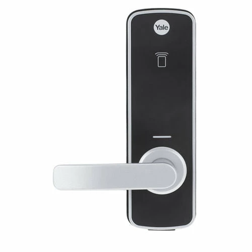 FIRE RATED YALE UNITY ENTRANCE LOCK SILVER Digital Locks 1 FIRE RATED YALE UNITY ENTRANCE LOCK SILVER Digital Locks