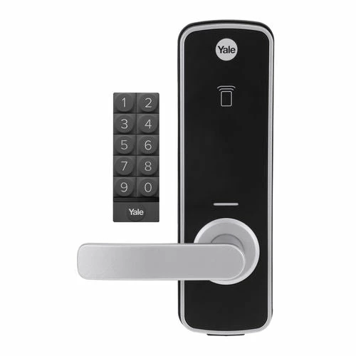 YALE UNITY ENTRANCE LOCK SILVER WITH SMART KEYPAD Digital Locks 1 YALE UNITY ENTRANCE LOCK SILVER WITH SMART KEYPAD Digital Locks
