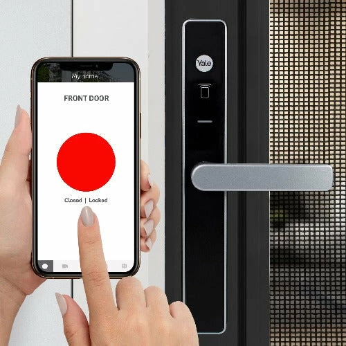 Digital Locks YALE UNITY SECURITY DOOR LOCK SILVER WITH CONNECT BRIDGE AND KEYPAD 3 Digital Locks YALE UNITY SECURITY DOOR LOCK SILVER WITH CONNECT BRIDGE AND KEYPAD