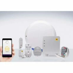 YALE SMART PHONE WIRELESS ALARM KIT