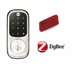YALE ASSURE KEYED DIGITAL DEADBOLT ZIGBEE KIT Digital Locks