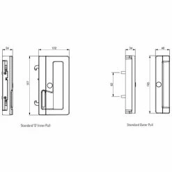 AUSTRAL YARRA HORIZON SLIDING DOOR LOCK Locking Solutions