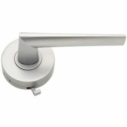 GAINSBOROUGH ARCHITECTURAL Z6R PRIVACY ADAPTOR ROUND 65MM ROSE Sliding / Hinged Privacy