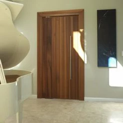 ZANDA PULL HANDLE - ROUND STRAIGHT PROFILE