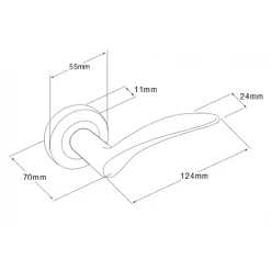 ZANDA ASTRON RANGE - APOLLO Handles & Hardware