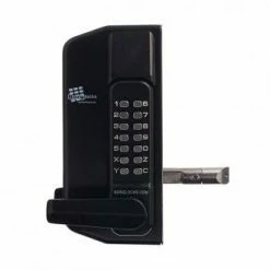 BORG DIGITAL GATE LOCK 3430 LEVER HANDLE