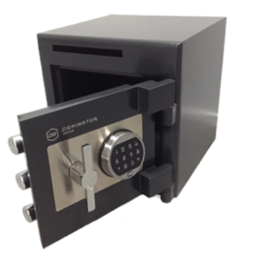 Safes & Key Storage DOMINATOR DEPOSIT SAFE PSD-1 2 Safes & Key Storage DOMINATOR DEPOSIT SAFE PSD-1