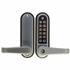 BORG DIGITAL LOCK 5701 SC KEY O/RIDE ON DOOR CODE CHANGE ECP Locking Solutions