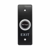 NEPTUNE TOUCHLESS EXIT,MULLION,NO/NC/C,LED,1.7mm SS,12-24V,BLACK Access Control