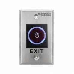 Access Control NEPTUNE TOUCHLESS EXIT - ANSI,NO/NC/C,LED,0.9mm SS,12V
