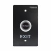 NEPTUNE TOUCHLESS EXIT,ANSI,NO/NC/C,LED,1.7mm SS,12-24V,BLACK Access Control