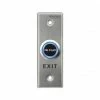 NEPTUNE TOUCHLESS EXIT - MULLION,NO/NC/C,LED,0.9mm SS