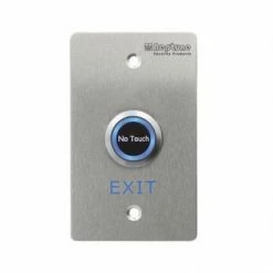 Access Control NEPTUNE TOUCHLESS EXIT - ANSI,NO/NC/C,LED,1.7mm SS,12V