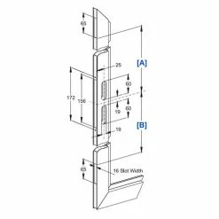 AUSTRAL MULTIPOINT KIT TO SUIT ELEGANCE (EKIT) Security Door