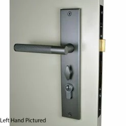 NIDUS OZI-1 LATCH & DEADBOLT COMBO - DOMICI KNURLED LEVER