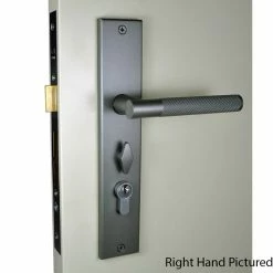 NIDUS OZI-1 LATCH & DEADBOLT COMBO - DOMICI KNURLED LEVER