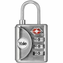 YALE TRAVEL SAFE PADLOCK (TS CERTIFIED)