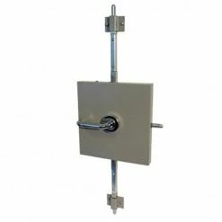 Locking Solutions ADI BAR LOCKING 3-POINT LOCK LB712 LEFT HAND O/OUT