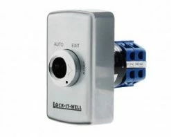 LOCK IT WELL KEY SWITCH OPEN/AUTO/EXIT/LOCK (NO BARREL) Key Switches