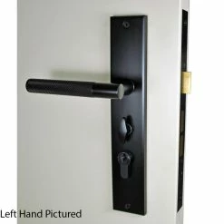 NIDUS OZI-1 LATCH & DEADBOLT COMBO - DOMICI KNURLED LEVER