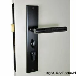 NIDUS OZI-1 LATCH & DEADBOLT COMBO - DOMICI KNURLED LEVER