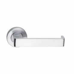 Handles & Hardware MADINOZ VISION ROUND ROSE LEVERSET MDZ888-12
