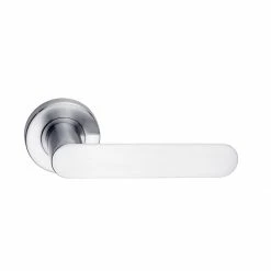 Handles & Hardware MADINOZ VISION ROUND ROSE LEVERSET MDZ888-17