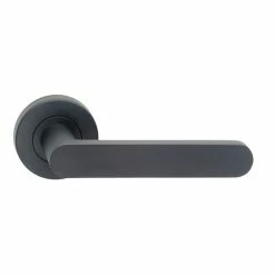 Handles & Hardware MADINOZ VISION ROUND ROSE LEVERSET MDZ888-9