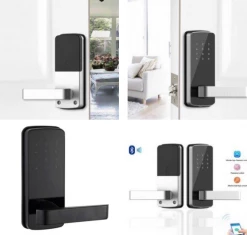 The Lock Shop MCGRATH DIGITAL BLUETOOTH LOCK - MLX1