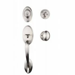 N2LOK MAISON ENTRANCE SET - SOMME Handles & Hardware