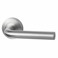 LOCKWOOD OVATION SERIES DOOR FURNITURE - LEVER 95 Handles & Hardware