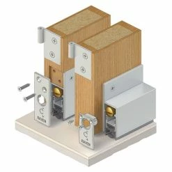 RAVEN AUTOMATIC BOTTOM DOOR SEAL RP38SI (CLEAR ANODISED) Door Seals